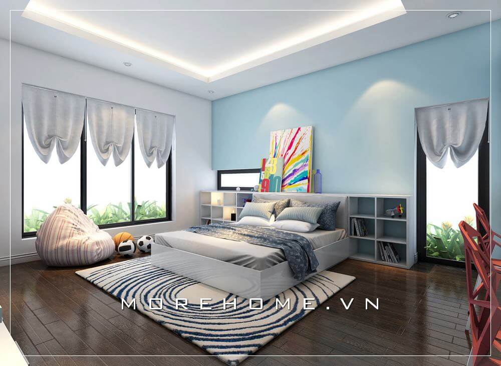 Thiết kế phòng ngủ hiện đại